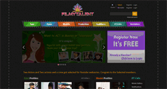 Desktop Screenshot of filmytalent.com